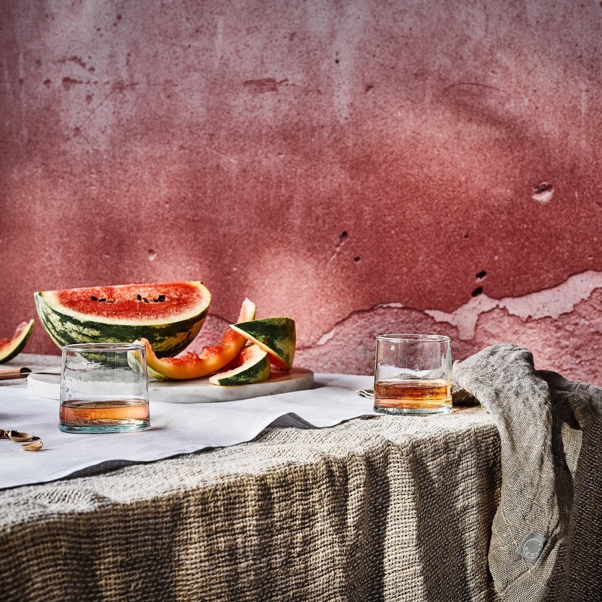 KOMPLETT - SET gedeckter Tisch - FAGURA