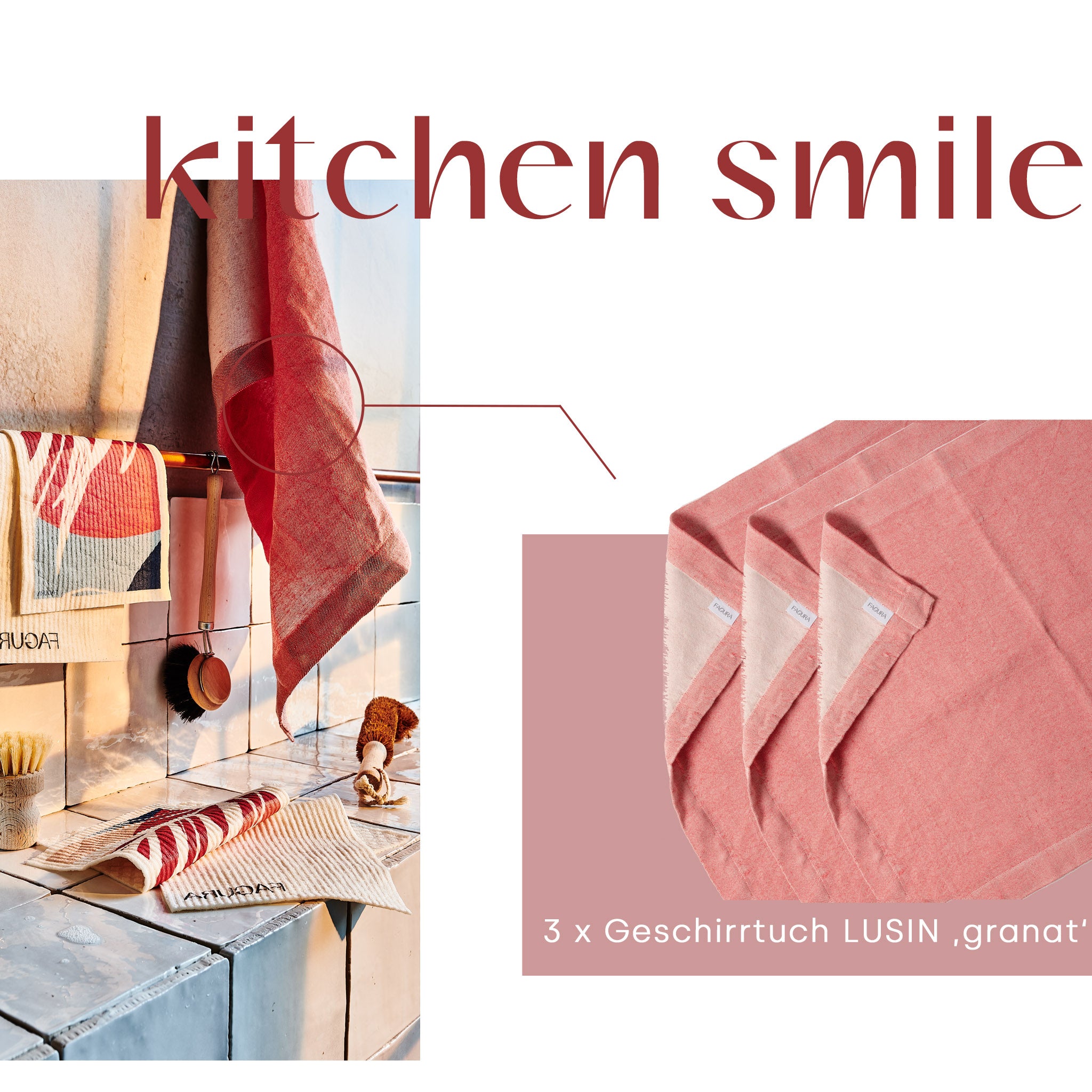 'kitchen smile'